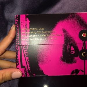 Pat McGrath Mothership III Subversive Eye Palette